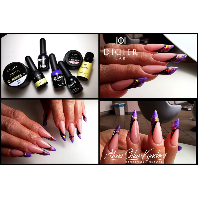 Top coat "Studios Didier", Super Shiny No wipe, 8ml